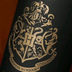 Hidratación con Estilo: Botella de Hogwarts