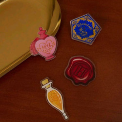 Imánes Encantados de Hogwarts