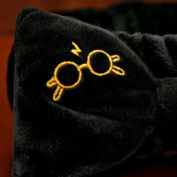 Estilo y Cuidado: Diadema Harry Potter Negra