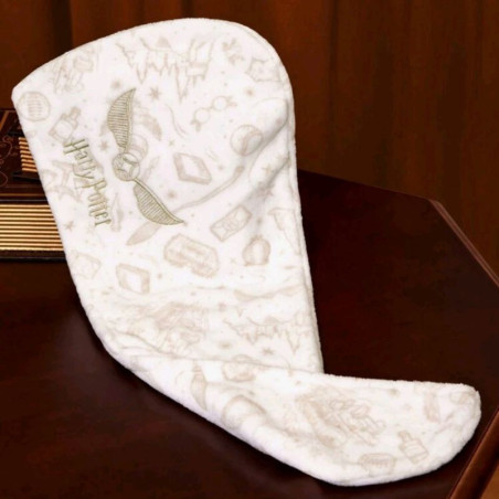 Secado Rápido con el Gorro Snitch de Harry