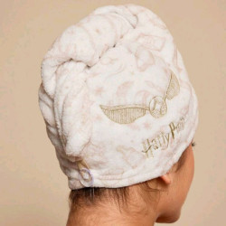 Secado Rápido con el Gorro Snitch de Harry