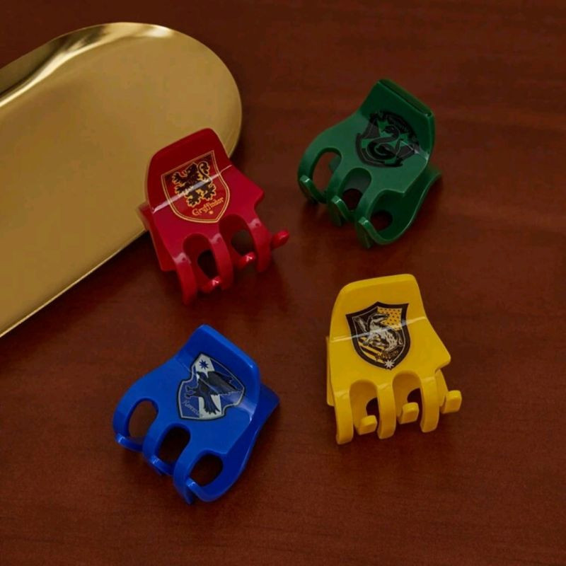 Pinches de cabello inspirados en Hogwarts