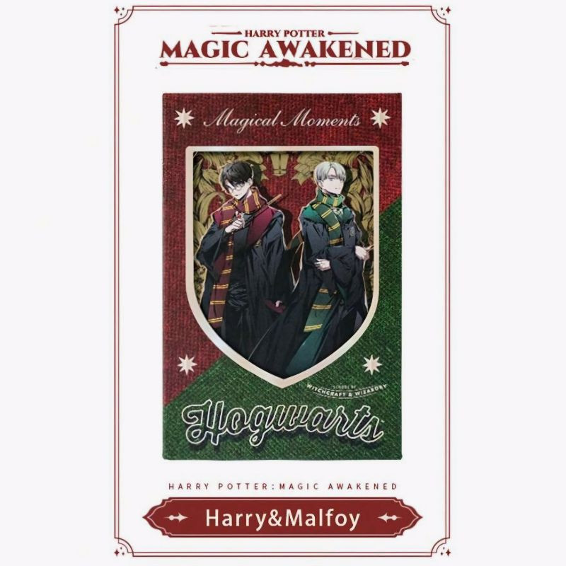 Notas de magia: Harry y Draco Notas de magia: Harry y Draco