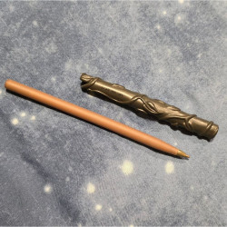 Bolígrafo varita: el estilo de Hermione Granger