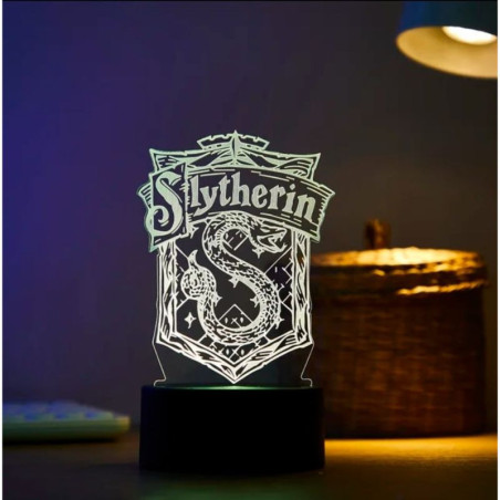 Ilumina tu espacio con Slytherin