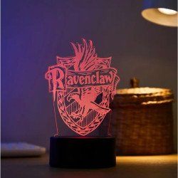 Lámpara LED para los Fans de Ravenclaw