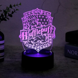 Ilumina tu espacio con Hufflepuff