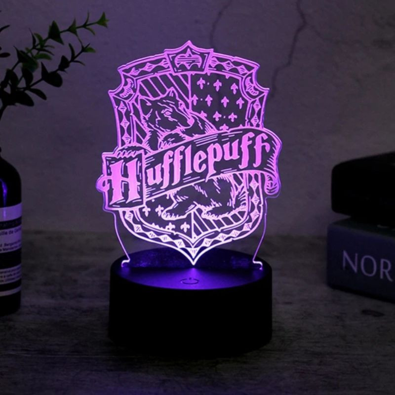 Ilumina tu espacio con Hufflepuff