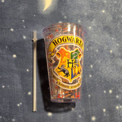 Disfruta tu Bebida con Estilo: Vaso Hogwarts