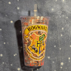 Disfruta tu Bebida con Estilo: Vaso Hogwarts