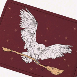 Estampado Hedwig: Tu Tarjetero Ideal