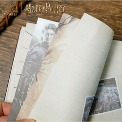 Libreta de sueños en Hogwarts