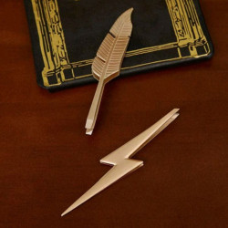 Pinzas pluma y cicatriz: el dúo ideal