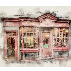 Tienda de Quidditch: Cartel Atractivo