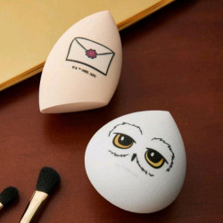 Brocha de Maquillaje Hogwarts Rosa - Estilo Encantador