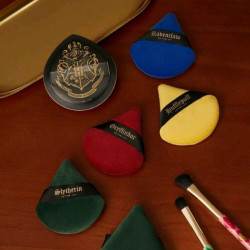 Set de Almohadillas para Maquillaje - Casas Hogwarts