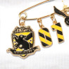 Broche Hufflepuff Quidditch - Espíritu de Equipo
