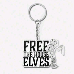 Llavero Dobby - Elfo Libre, Siempre Contigo