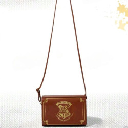 Bolso de Hombro Libro de Hogwarts - Estilo Mágico