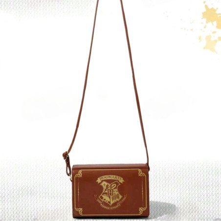 Bolso de Hombro Libro de Hogwarts - Estilo Mágico