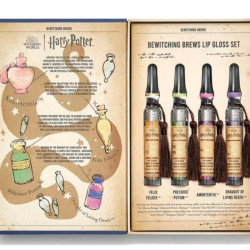 Set de Cuatro Brillos Labial - Glamour del Libro de Pociones