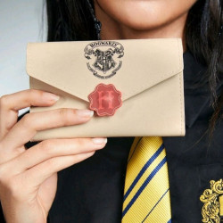 Tarjetero Carta de Hogwarts: Elegancia mágica para tus tarjetas