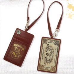 Porta Tarjetas Ticket Plataforma 9 3/4 - Accesorio Temático Harry Potter