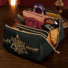 Bolso de Maquillaje Gran Capacidad Reliquias de la Muerte - Accesorio Harry Potter Funcional y Temático