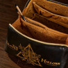 Bolso de Maquillaje Gran Capacidad Reliquias de la Muerte - Accesorio Harry Potter Funcional y Temático