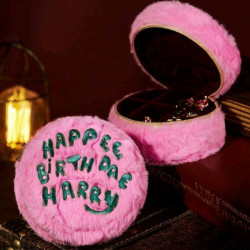 Joyero en Forma de Pastel Harry Potter - Accesorio Temático Mágico para Fans