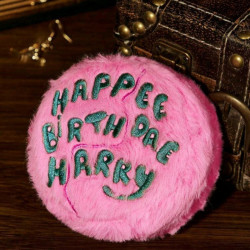 Joyero en Forma de Pastel Harry Potter - Accesorio Temático Mágico para Fans