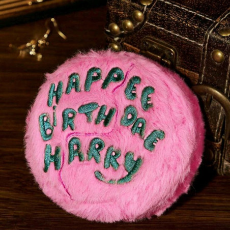 Joyero en Forma de Pastel Harry Potter - Accesorio Temático Mágico para Fans