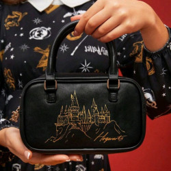 Bolso de Mano Castillo Hogwarts - Accesorio Mágico Harry Potter para Fans
