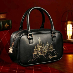 Bolso de Mano Castillo Hogwarts - Accesorio Mágico Harry Potter para Fans