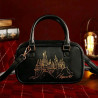 Bolso de Mano Castillo Hogwarts - Accesorio Mágico Harry Potter para Fans