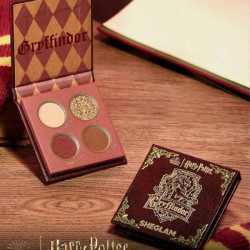 Paleta de Maquillaje Gryffindor - Cosméticos Temáticos Harry Potter para Fans