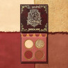 Paleta de Maquillaje Gryffindor - Cosméticos Temáticos Harry Potter para Fans