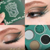 Paleta de Maquillaje Slytherin - Cosméticos Temáticos Harry Potter para Fans