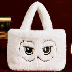 Bolso de Tela Hedwig - Accesorio Mágico Harry Potter para Fans