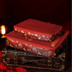 Set de 2 Bolsas de Almacenamiento Harry Potter - Organiza tu Espacio con Estilo Mágico