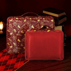 Set de 2 Bolsas de Almacenamiento Harry Potter - Organiza tu Espacio con Estilo Mágico