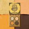 Paleta de Maquillaje Hufflepuff - Cosméticos Temáticos Harry Potter para Fans