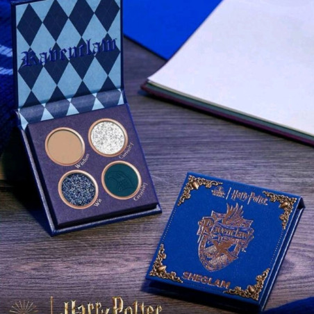 Paleta de Maquillaje Ravenclaw - Cosméticos Temáticos Harry Potter para Fans