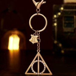 Llavero Reliquias de la Muerte - Accesorio Temático Harry Potter para Fans