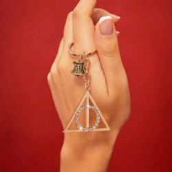 Llavero Reliquias de la Muerte - Accesorio Temático Harry Potter para Fans