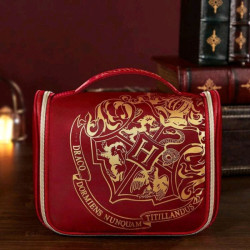 Bolso Grande de Maquillaje Hogwarts - Accesorio Mágico para Fans de Harry Potter