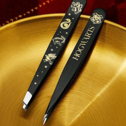Set de 2 Pinzas Hogwarts - Accesorios Temáticos Harry Potter para Fans