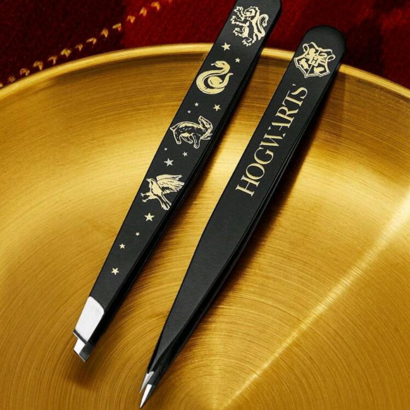 Set de 2 Pinzas Hogwarts - Accesorios Temáticos Harry Potter para Fans