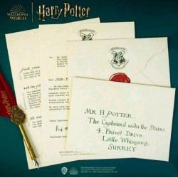Carta de Aceptación Hogwarts - Admisión Mágica para Fans de Harry Potter