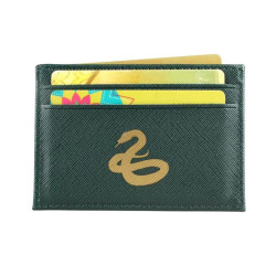 Tarjetero Slytherin - Accesorio Temático Harry Potter para Fans de la Casa Slytherin